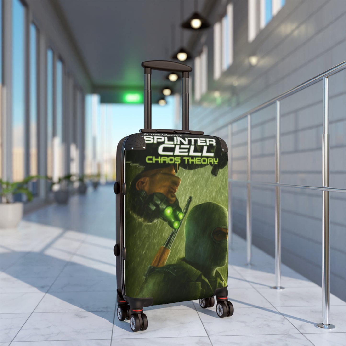 Personalized and Modern Carry-On Suitcase | Lightweight Luggage for Travel and Getaways – Design Your Own!