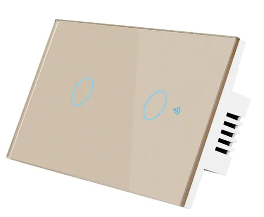 ✨ Smart Voice Control Switch – Alexa &amp; Google Compatible | Touch &amp; WiFi
